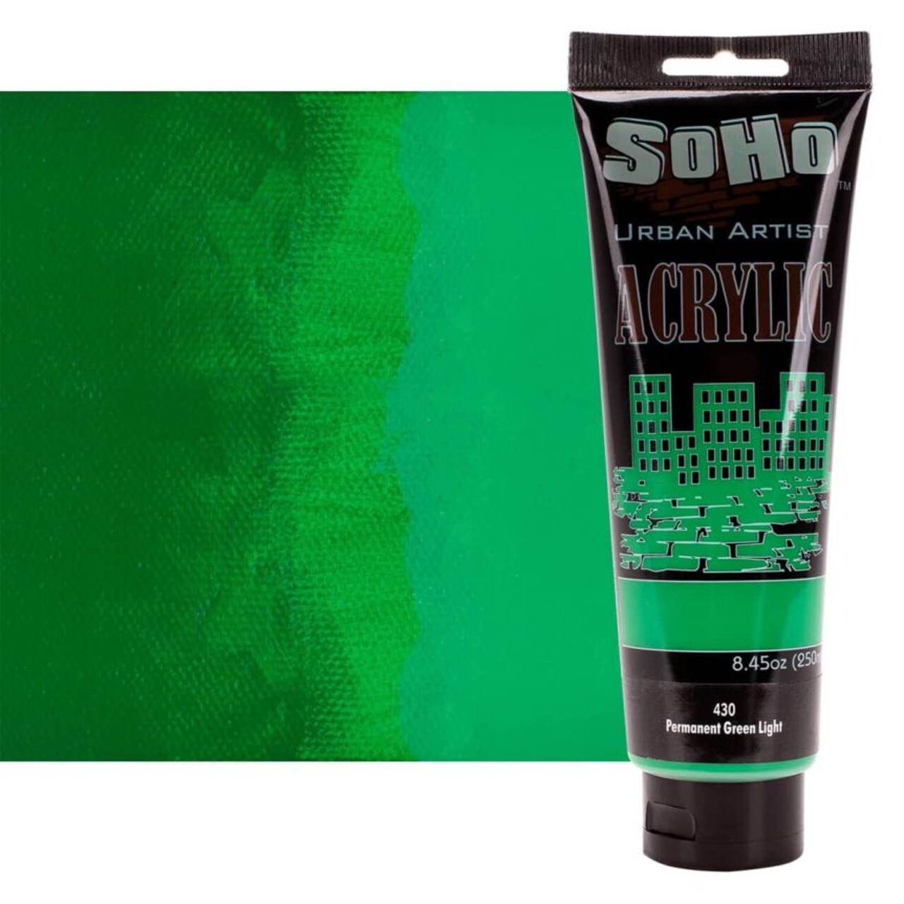 SoHo Urban Artist Acrylic Paint - Thick, Rich, Water-Resistant, Heavy Body Paint